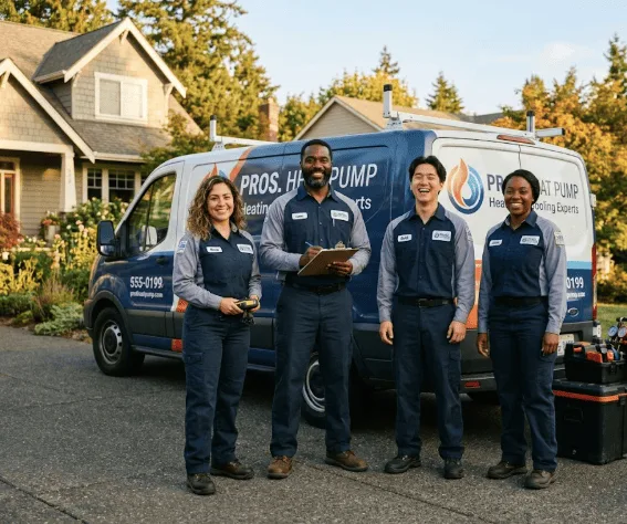 Heat Pump Installation company in Ellenboro, WV