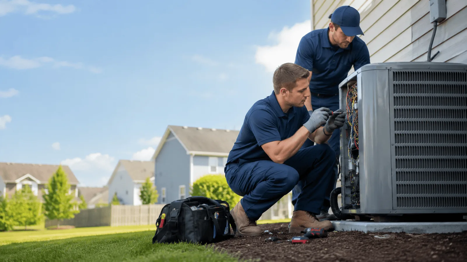 Heat Pump Installation in Ellenboro, WV near me